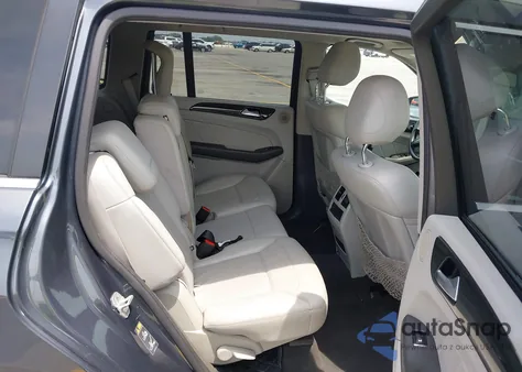 2015 Mercedes-Benz Gl 450 4Matic из США, поврежденный, VIN 4JGDF6EE1FA568232